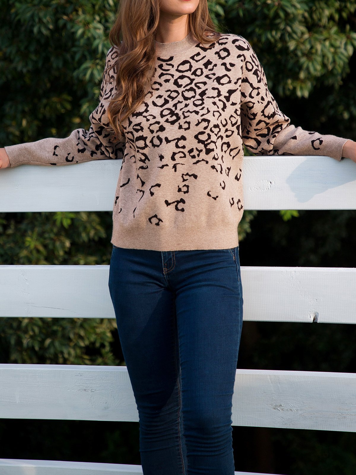 Long Sleeve Crew Neck Shirts & Tops