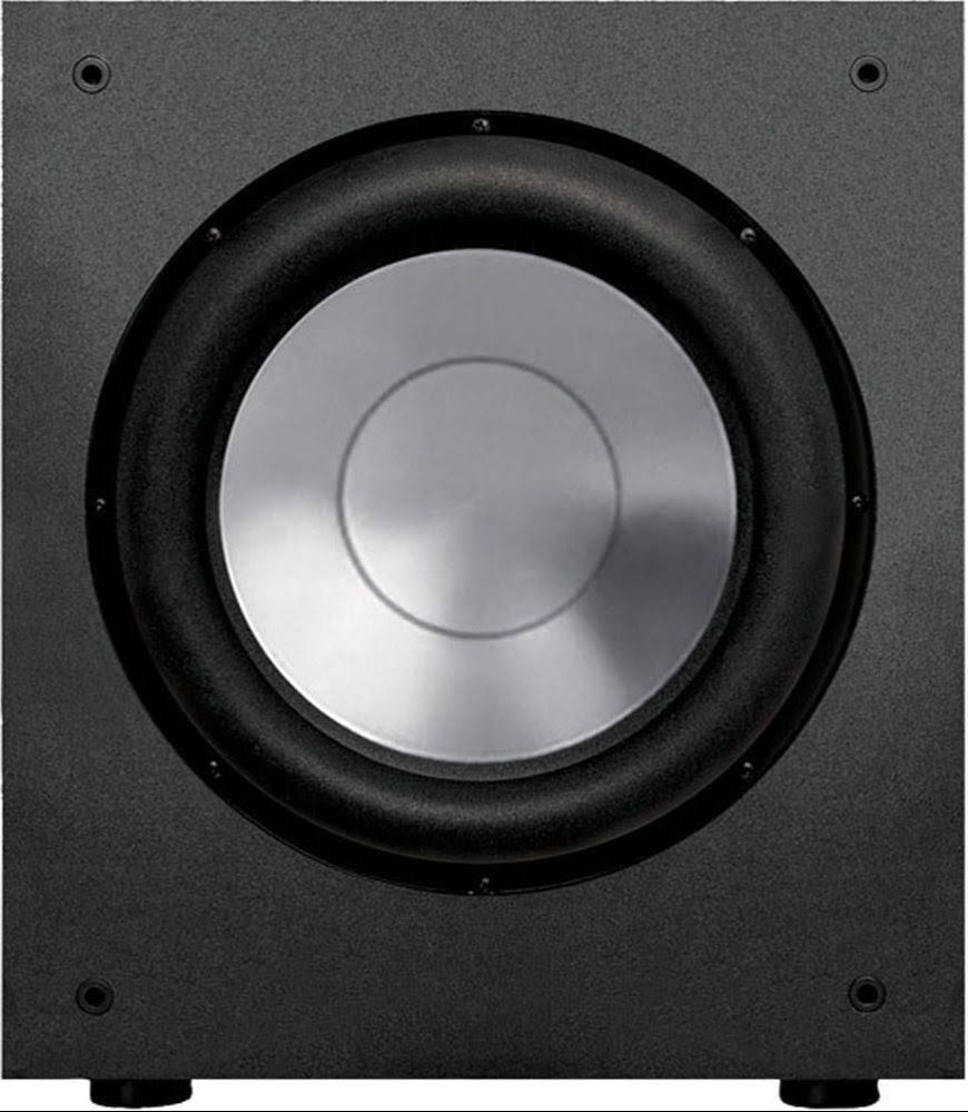 BIC America Formula F-12 Subwoofer - 12x22 - Black