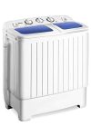 Washing Machine 17.6lbs Washer Spain Spinner Portable Washing Machine
