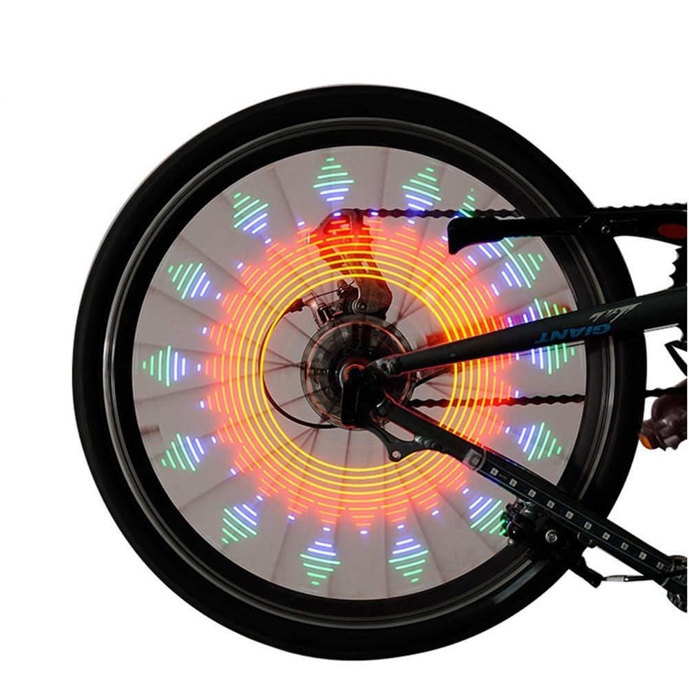 BICYCLE LED WHEEL LIGHTS