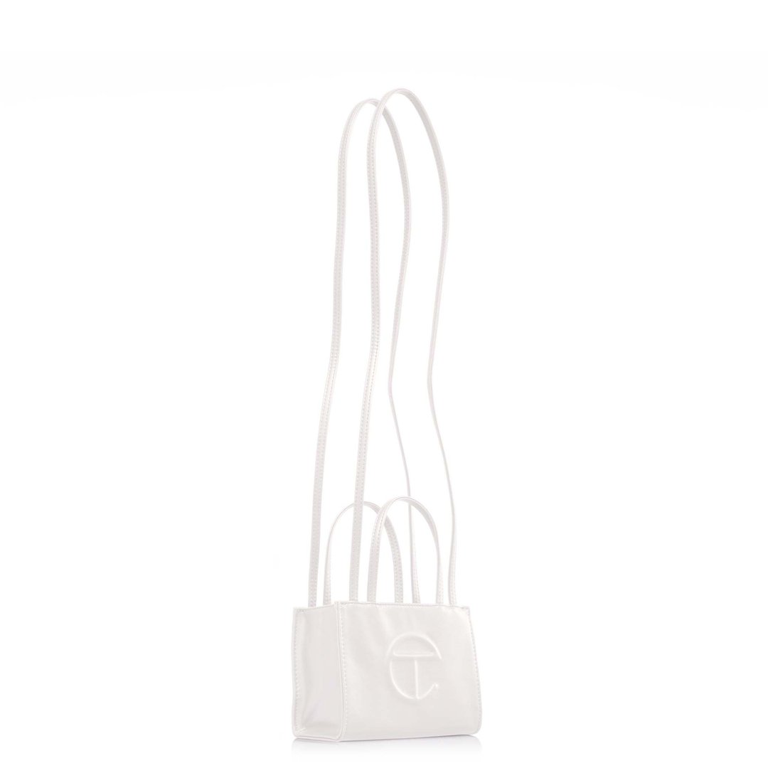 Small White Shopping Bag