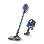 Portable Lightweight Cordless Stick Vacuum Cleaner for Home & Carpet
