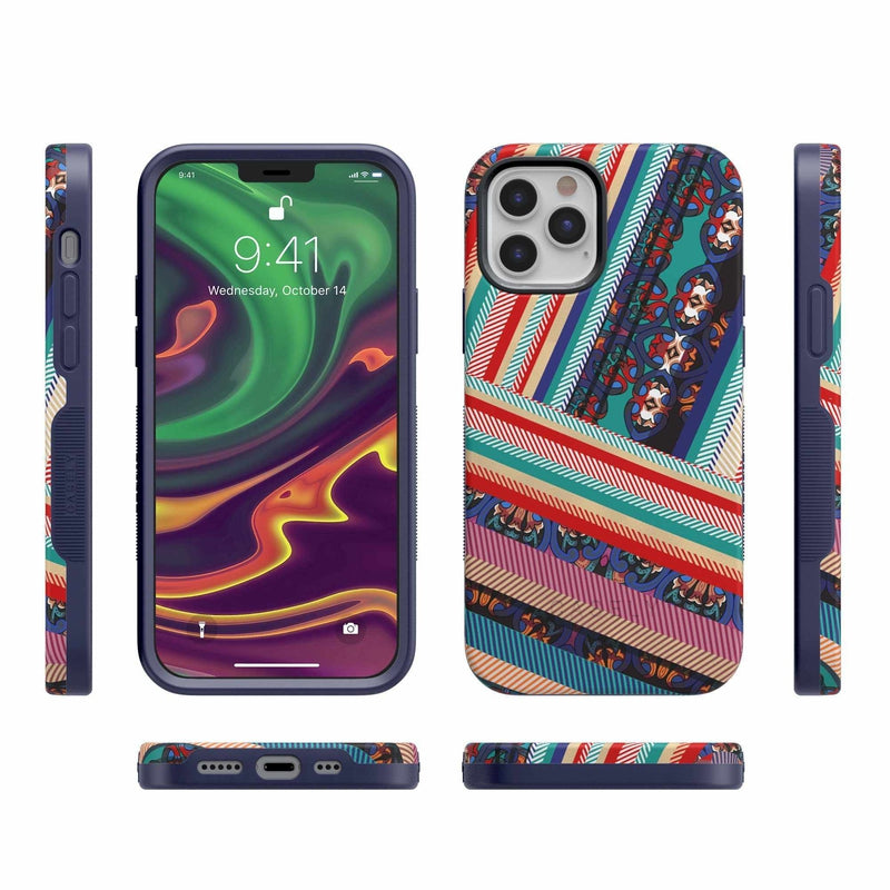 Layered Patchwork iPhone Case