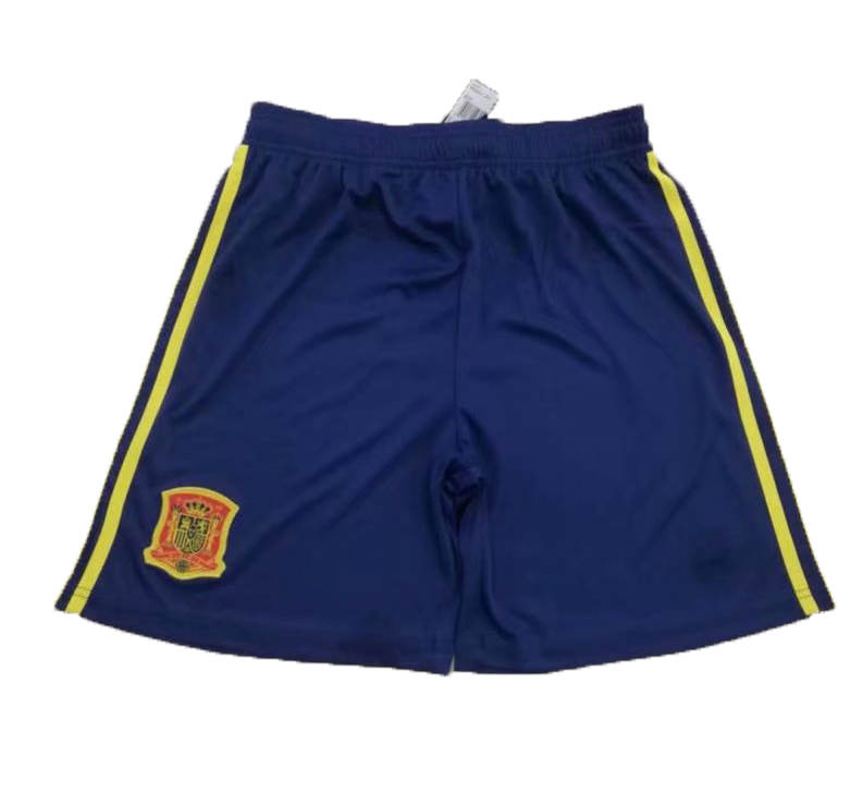 2019 Men's Spain Home Fans Shorts