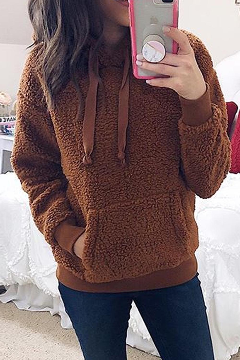 Brown My Kind of Love Hoodie Doorbuster