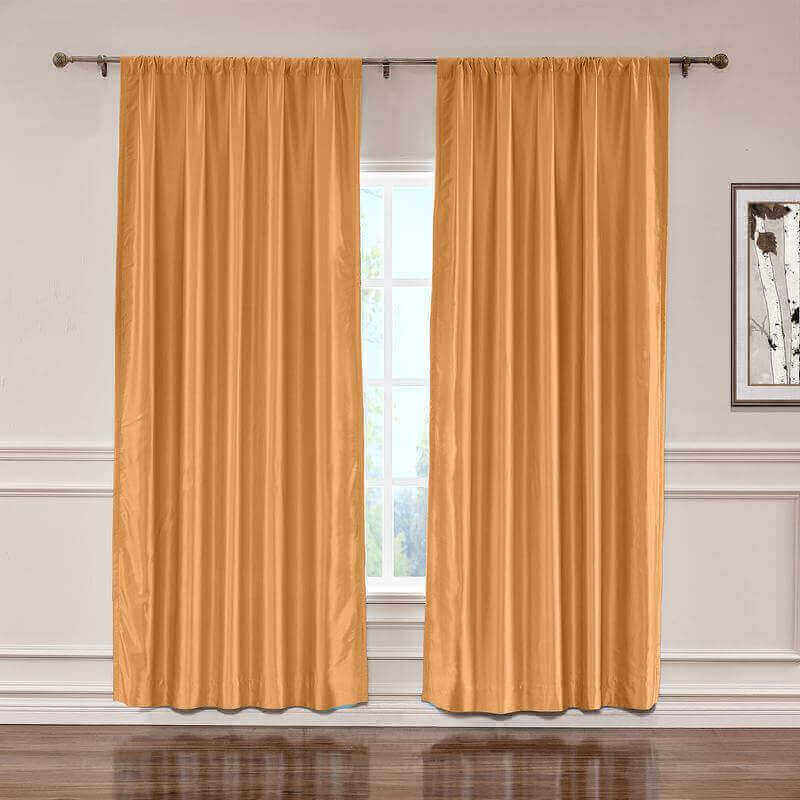 CUSTOM Lao Hang Zhou Copper Polyester Cotton Thermal Insulated Curtain
