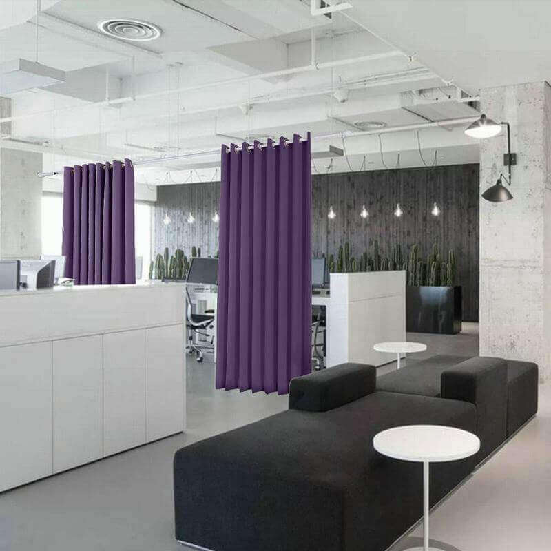 CUSTOM Antique Bronze Grommet Heavyweight Room Divider Curtain