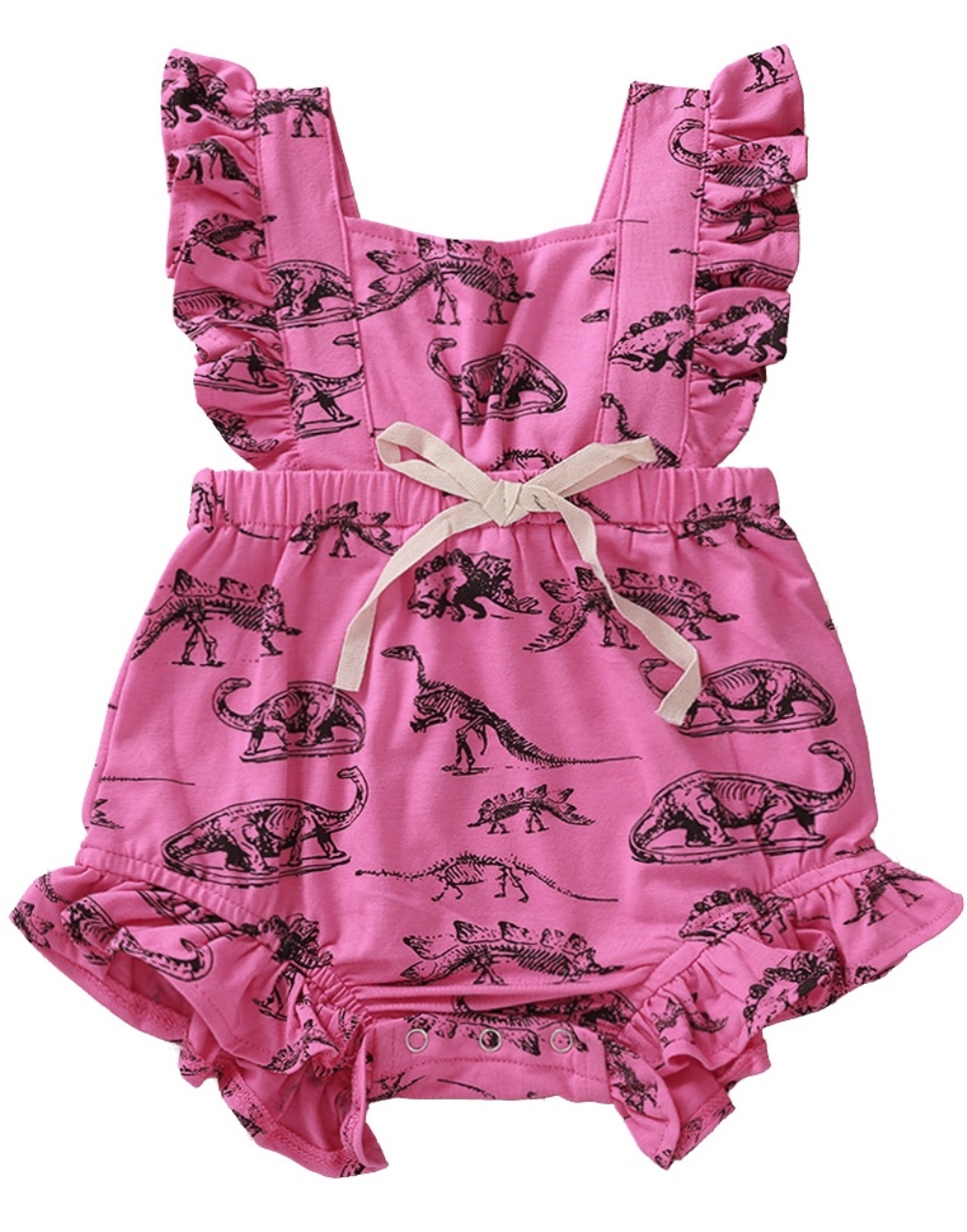 Baby Girl Summer Two Piece Animal Shorts Set