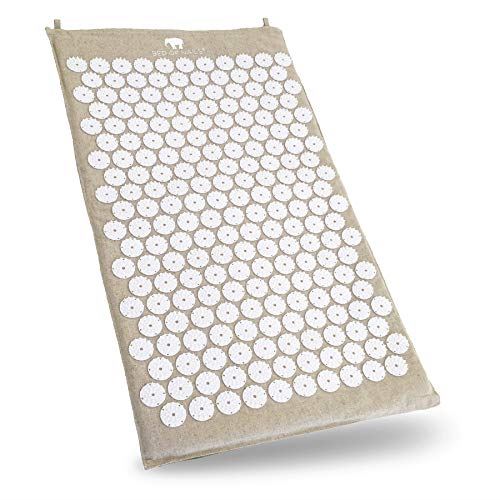 ECO Acupressure Mat for Pain and Relaxation, Made with Eco-Friendly Materials