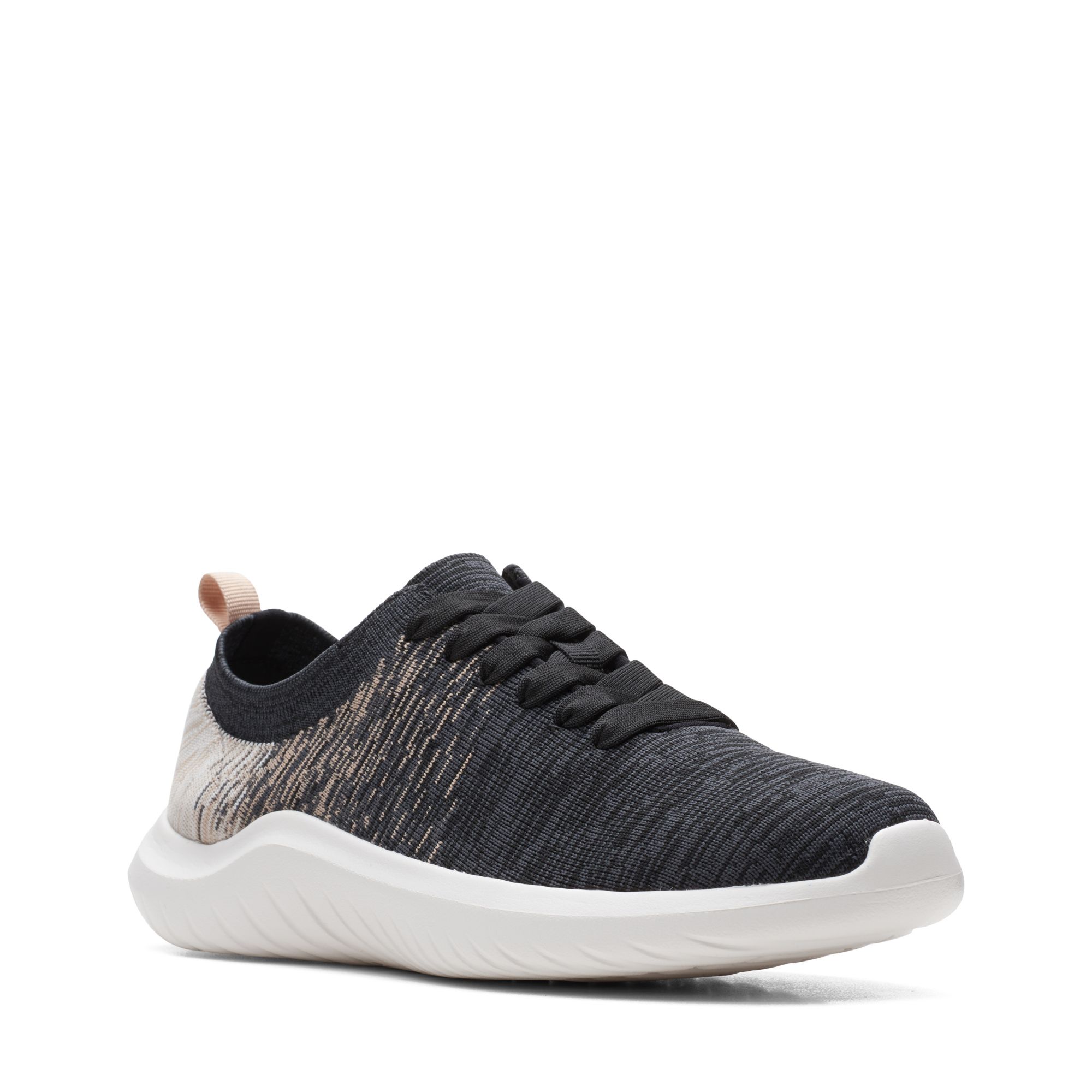 Women Nova Glint Blk/White Combi