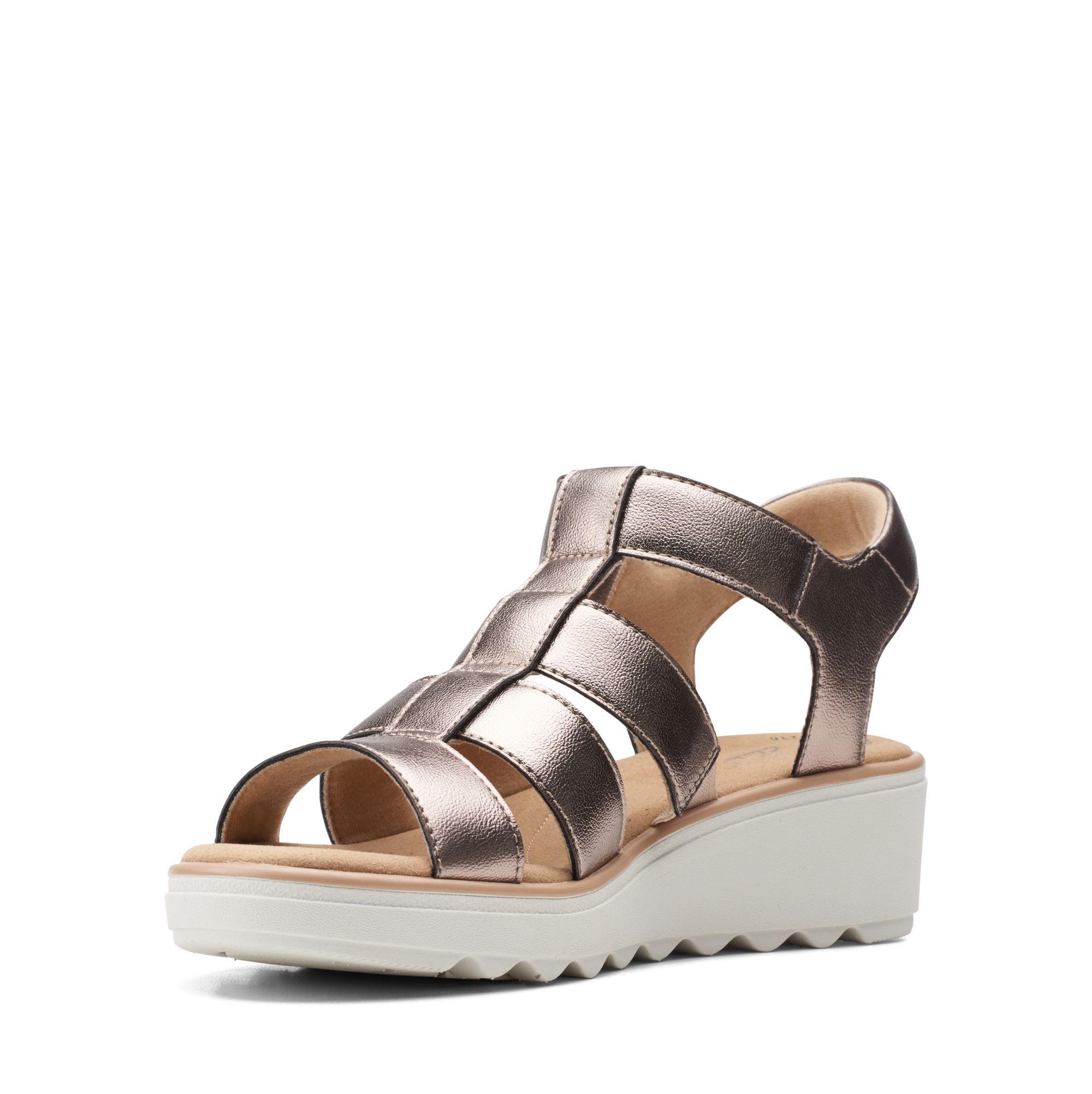 Women Sandals Jillian Quartz Metallic