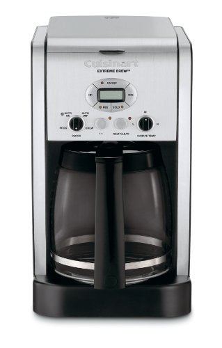 DCC-2650 Brew Central 12-Cup Programmable Coffeemaker