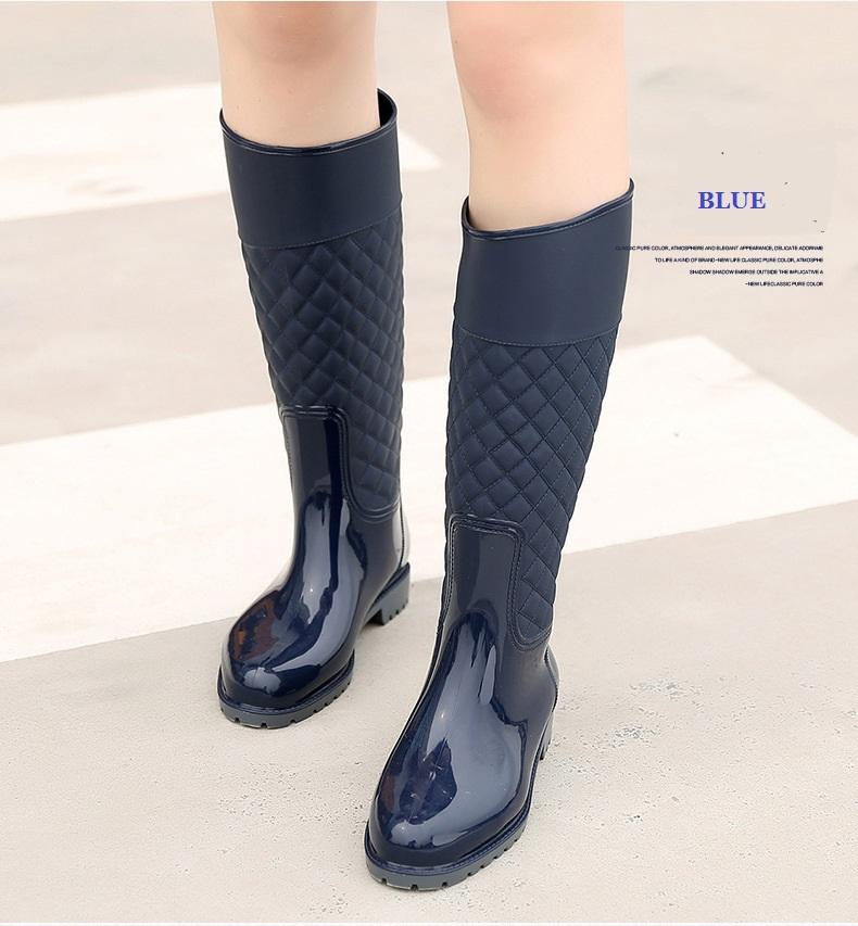 Hiking Winter Pvc Rain Boots