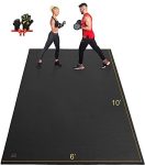 GXMMAT Extra Large Exercise Mat 10��x6��x7mm, Ultra Durable Workout Mats for Home Gym Flooring