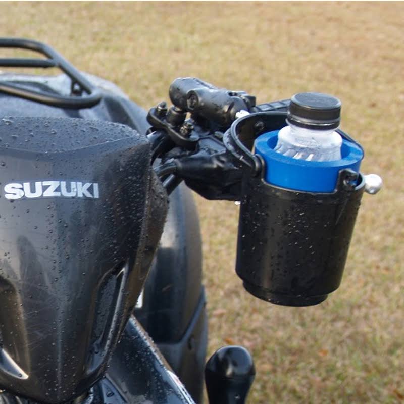 Ram - Self-Leveling Cup Holder Cozy w/Zinc Coated U-Bolt Base - RAM-B-132R