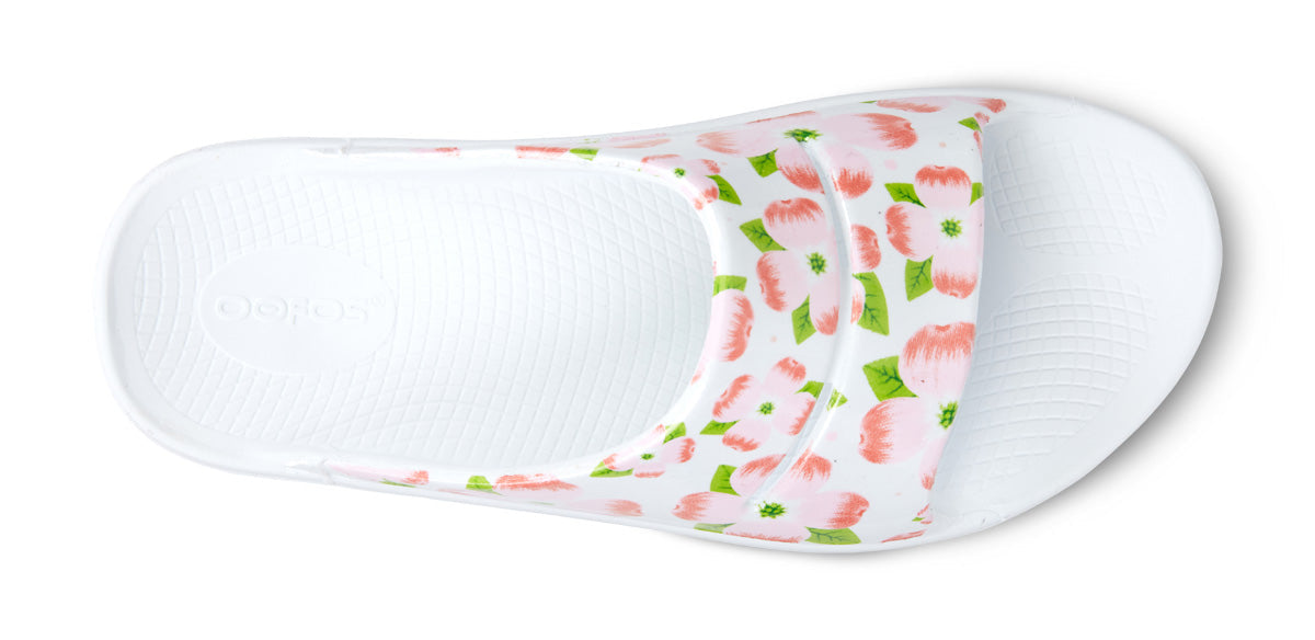 Women's OOahh Luxe Slide Sandal - Cherry Blossom