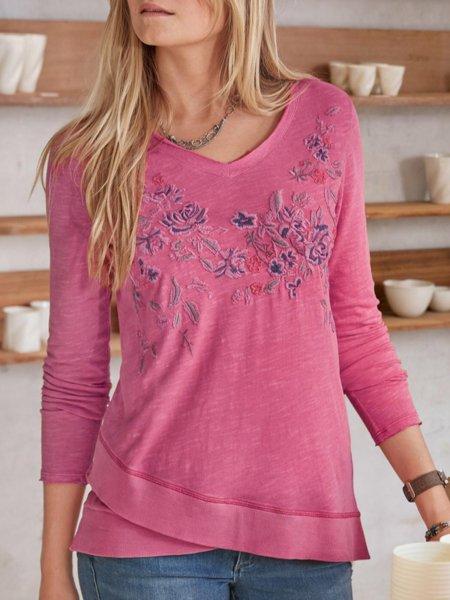 Long Sleeve Casual Shirts & Tops