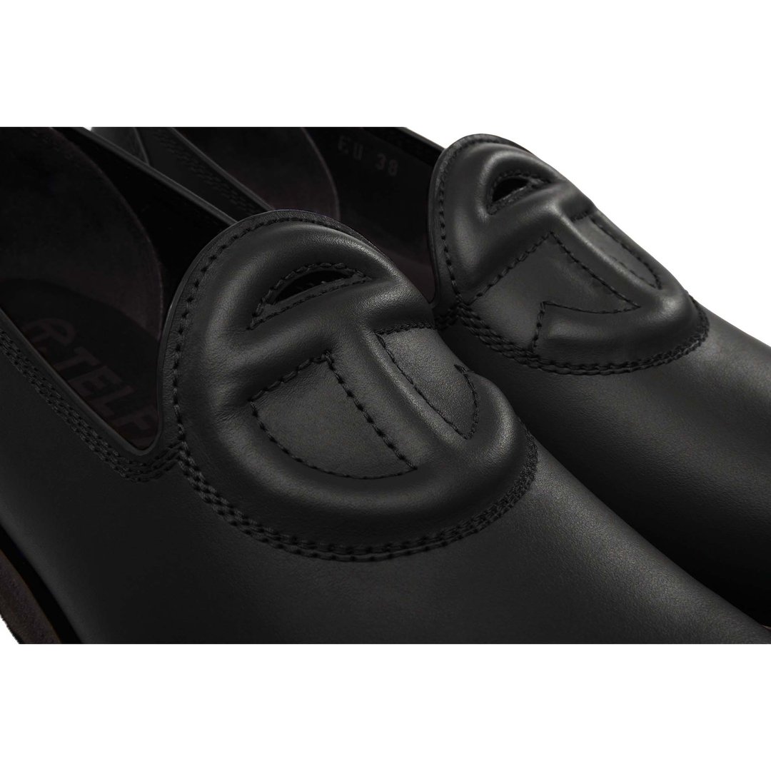 Logo Loafer - Black