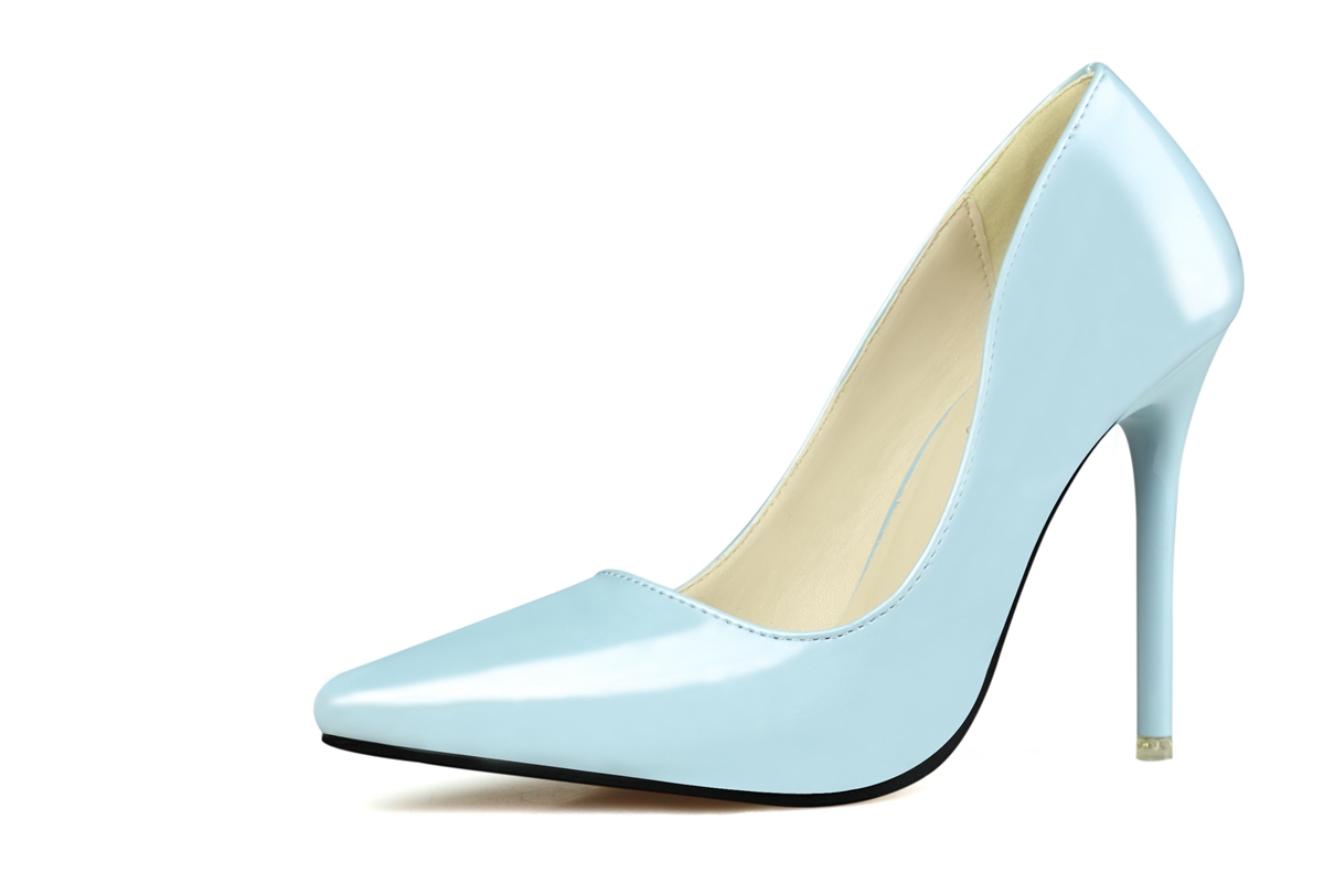 10CM High Stiletto Heel Sandals Elegant Heeled Sandals