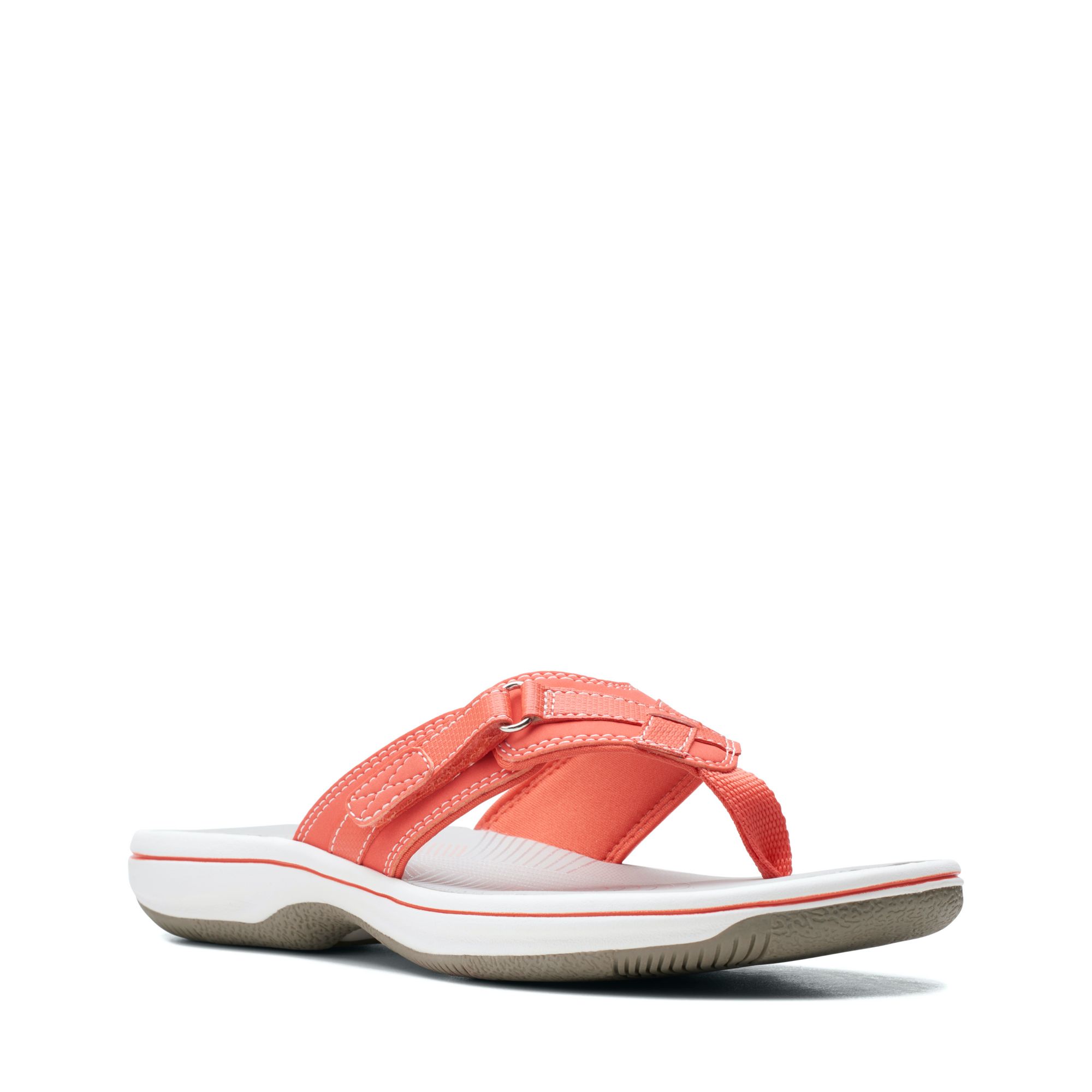 Women Sandals Brinkley Sea Bright Coral