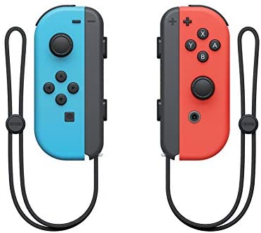 Nintendo Switch with Neon Blue and Neon Red Joy‑Con - HAC-001(-01)