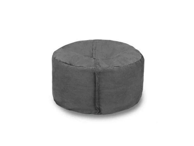 Jaxx 5& Bean Bag Chair Charcoal