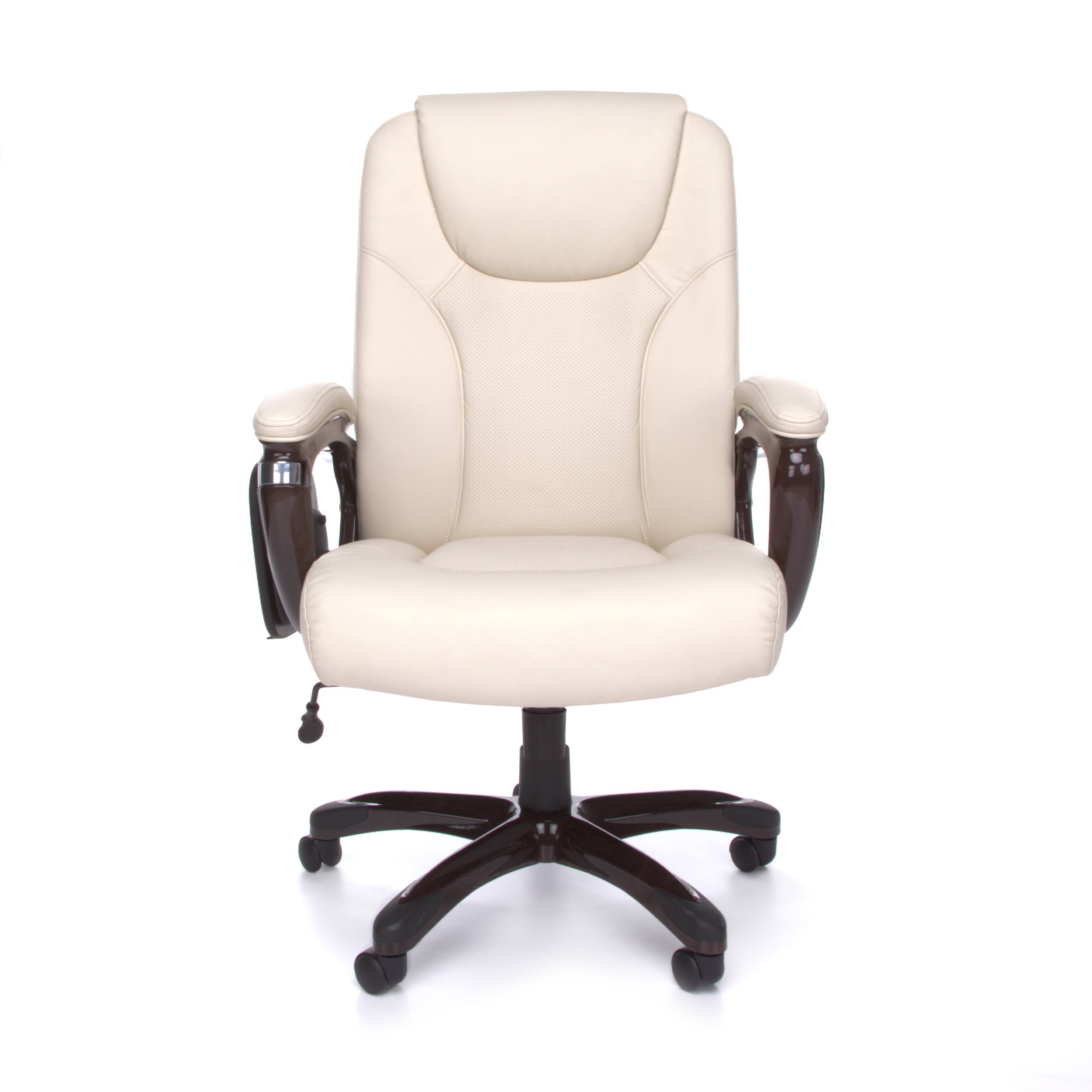 OFM ORO Series Designer High Back Multi Task Chair, Off White