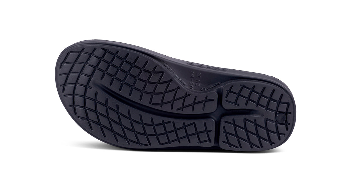 Women's OOahh Luxe Slide Sandal - Black Camo