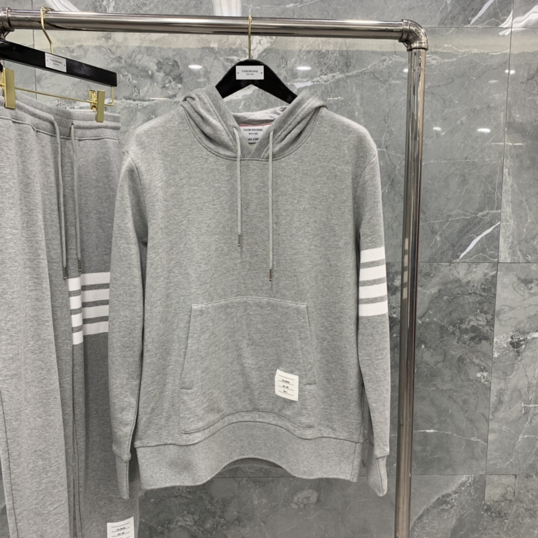 TB Classic Grey Hoody