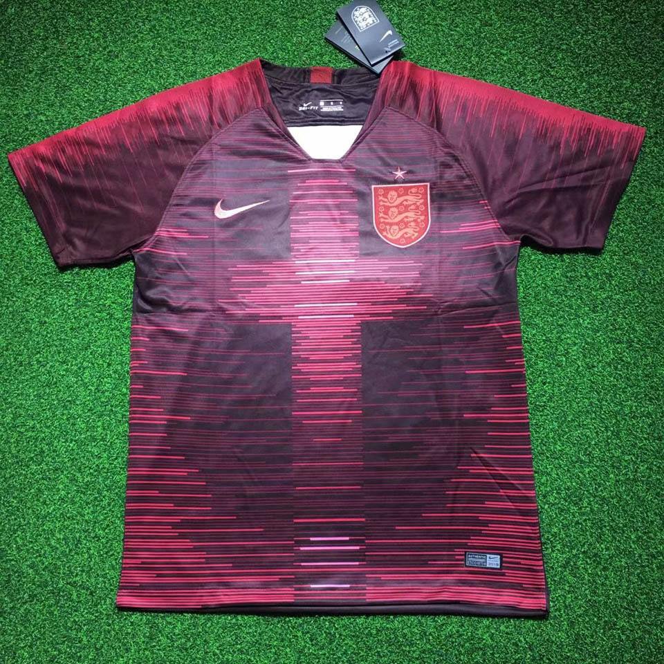 2019 England Red / GreenTraining Shirt