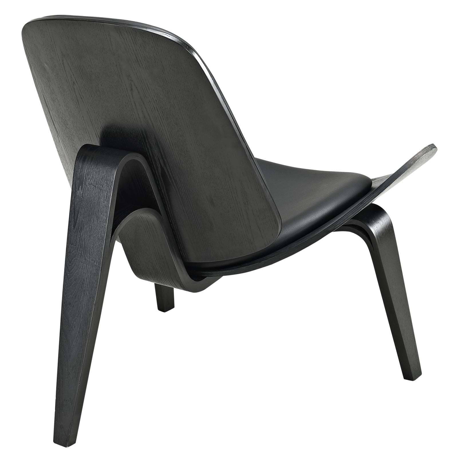 Modway Arch Lounge Chair - Black