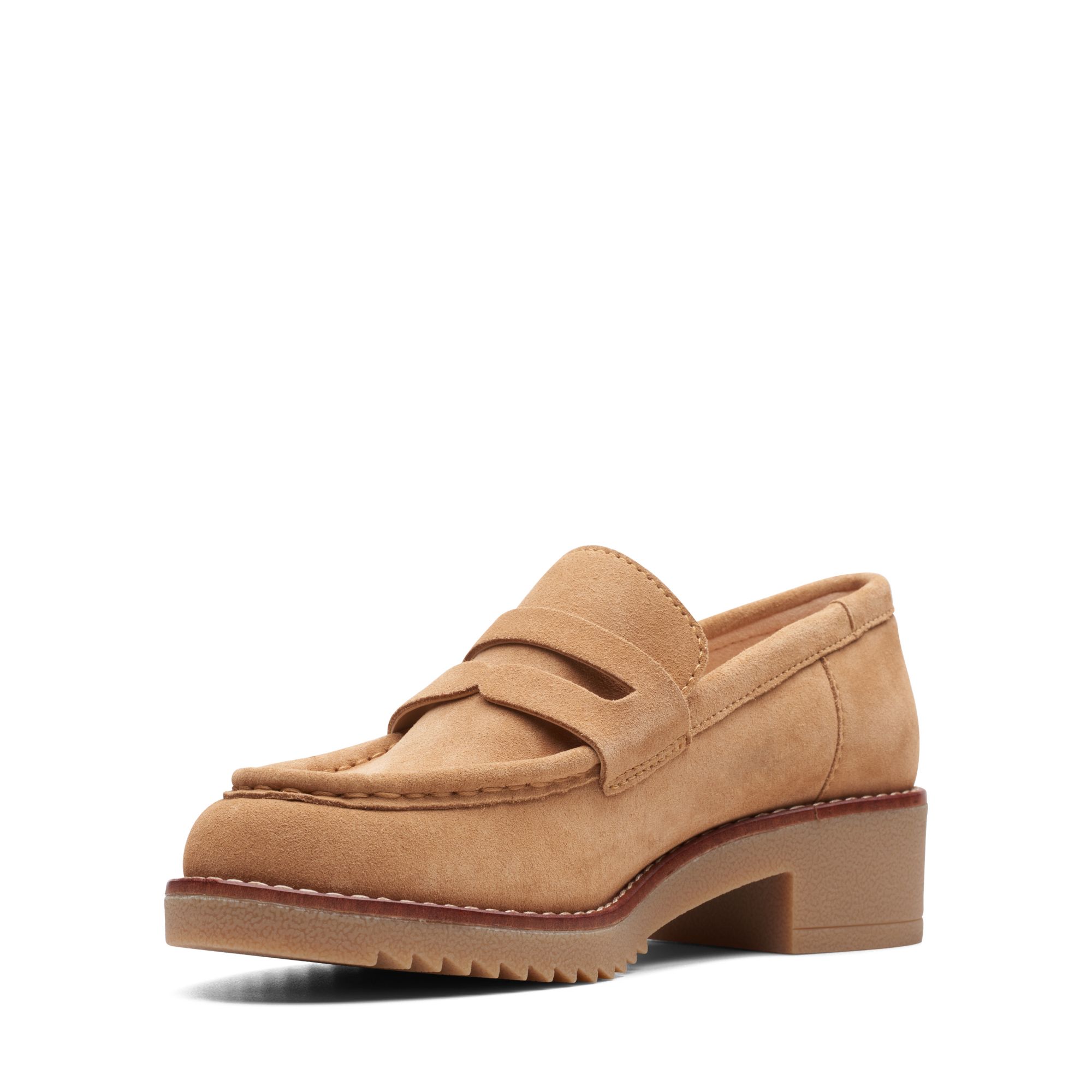 Women  Eden Style Tan Suede