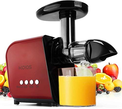 Cold Press Juicer Machine with Quiet Motor