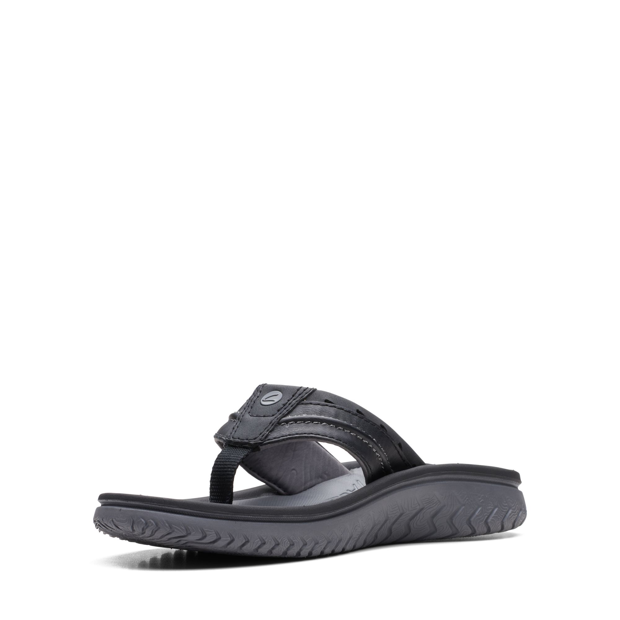 Men Sandals Wesley Post Black