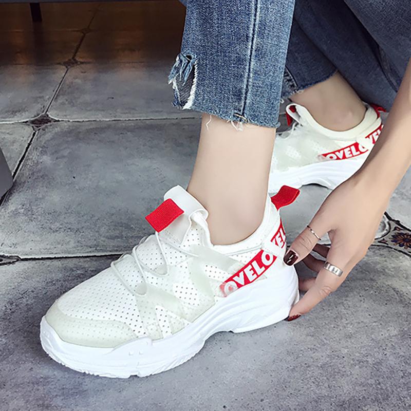Women Breathable Sneakers Casual Comfort Slip On Shoes