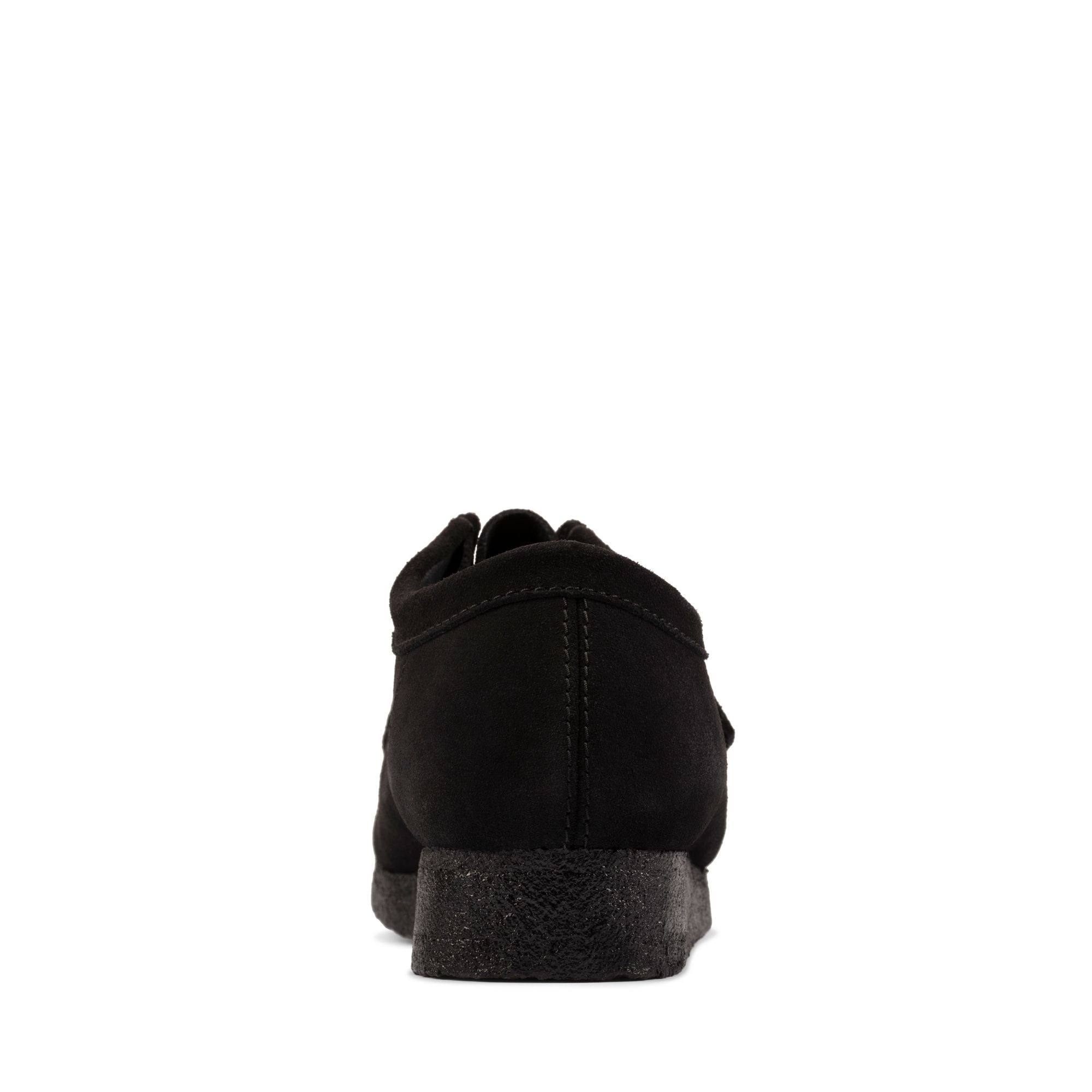 Women Wallabee Black Sde