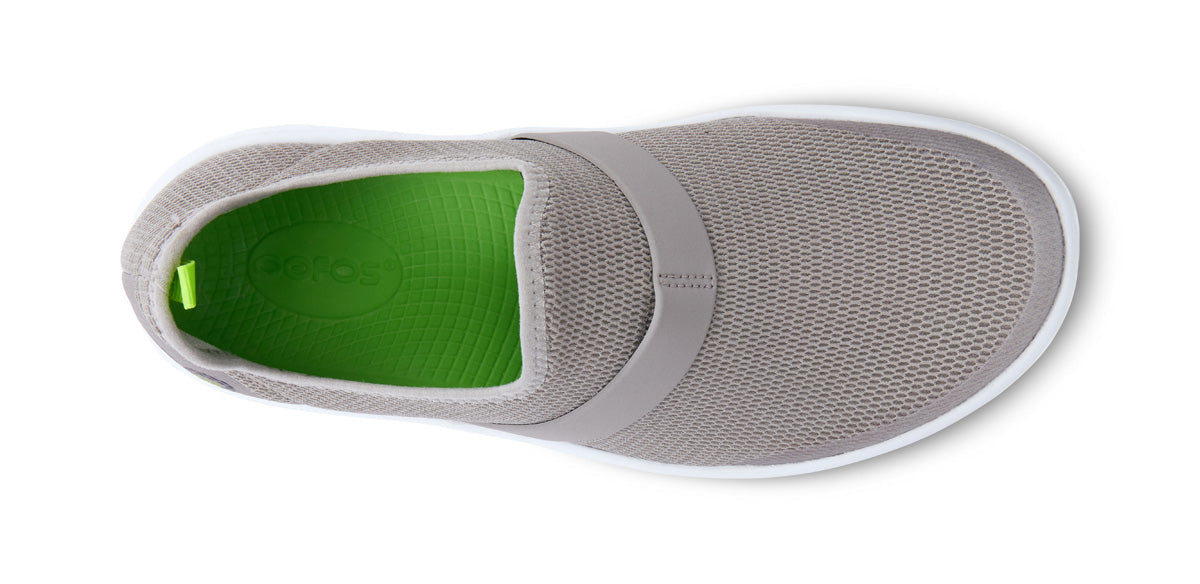 Women's OOmg Low Shoe - White Gray