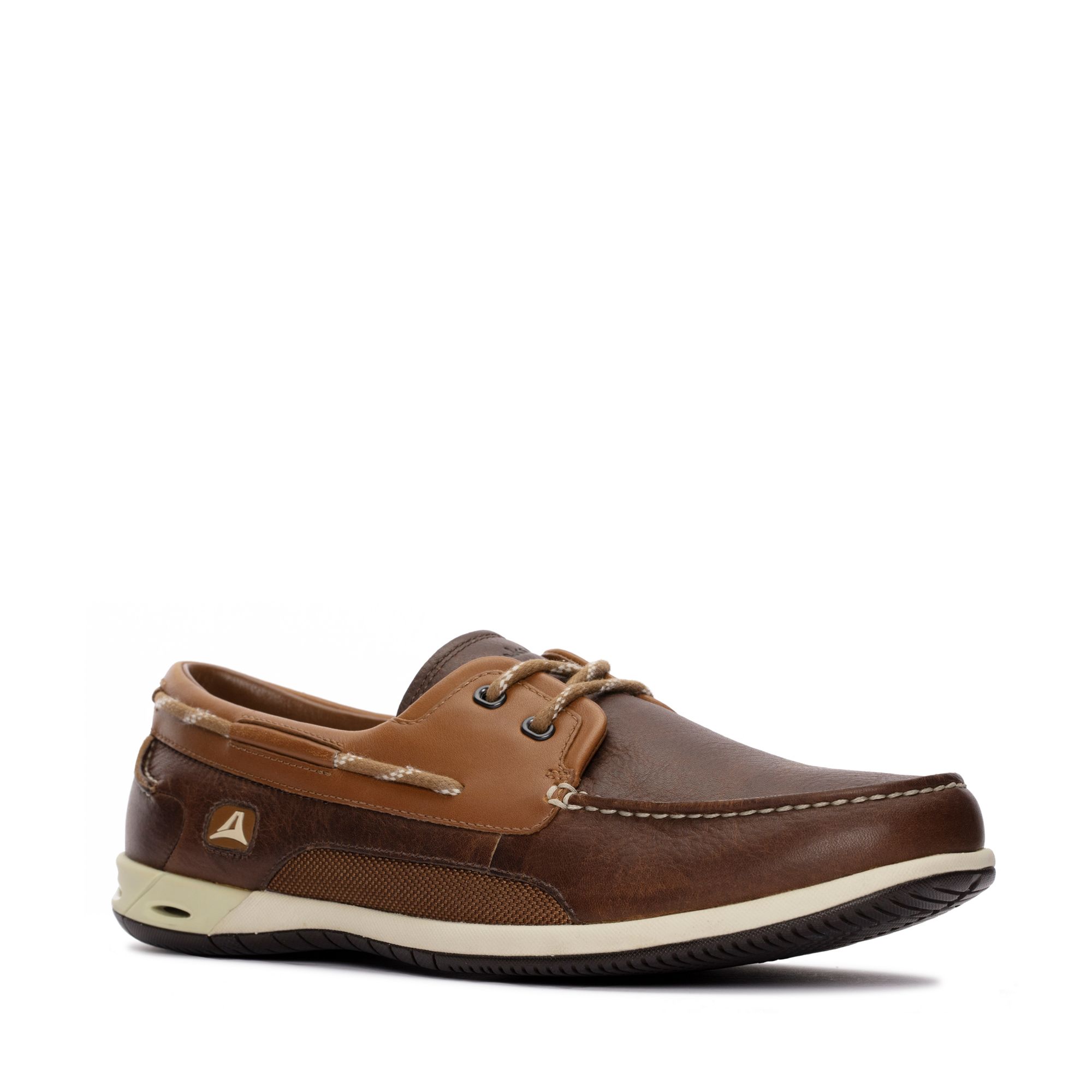 Men  Orson Harbour Brown Leather