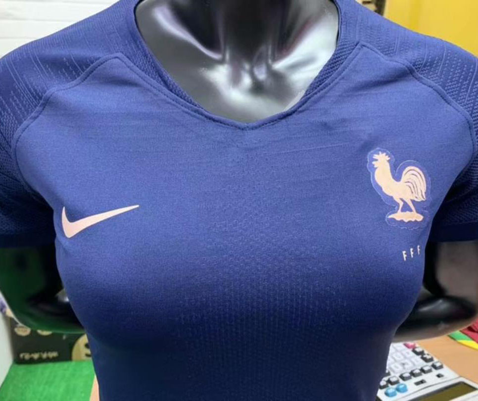 2019 FIFA Women's World Cup France Home Player Soccer Jersey
