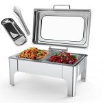 t, PYY Buffet Servers and Warmers Professional Chaffing Server Set