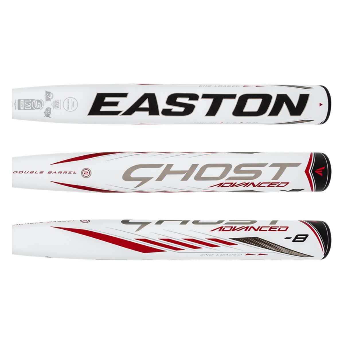 2022 Easton Ghost Advanced -8 Fastpitch Softball Bat: FP22GHAD8