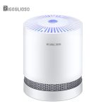 RIGOGLIOSO True HEPA Filters Air Purifier For Home With Night Light Air Cleaner GL2109