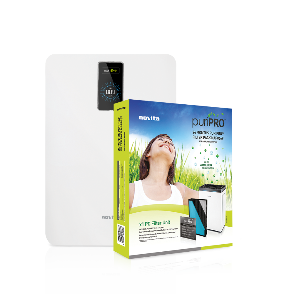 NAP822/NAP866 24-Months Replacement Filter Pack