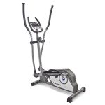 Marcy Magnetic Elliptical Trainer Cardio Workout Machine- Grey