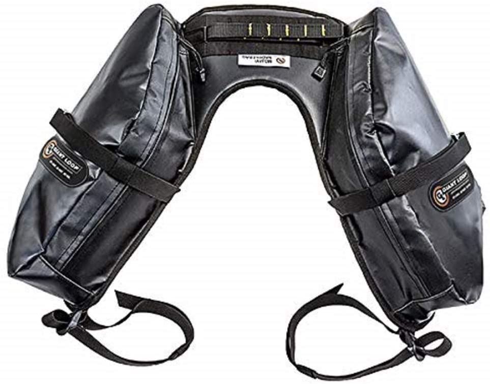 Giant Loop MSB2 Mojavi Saddlebag, Black, 13.5 Liter