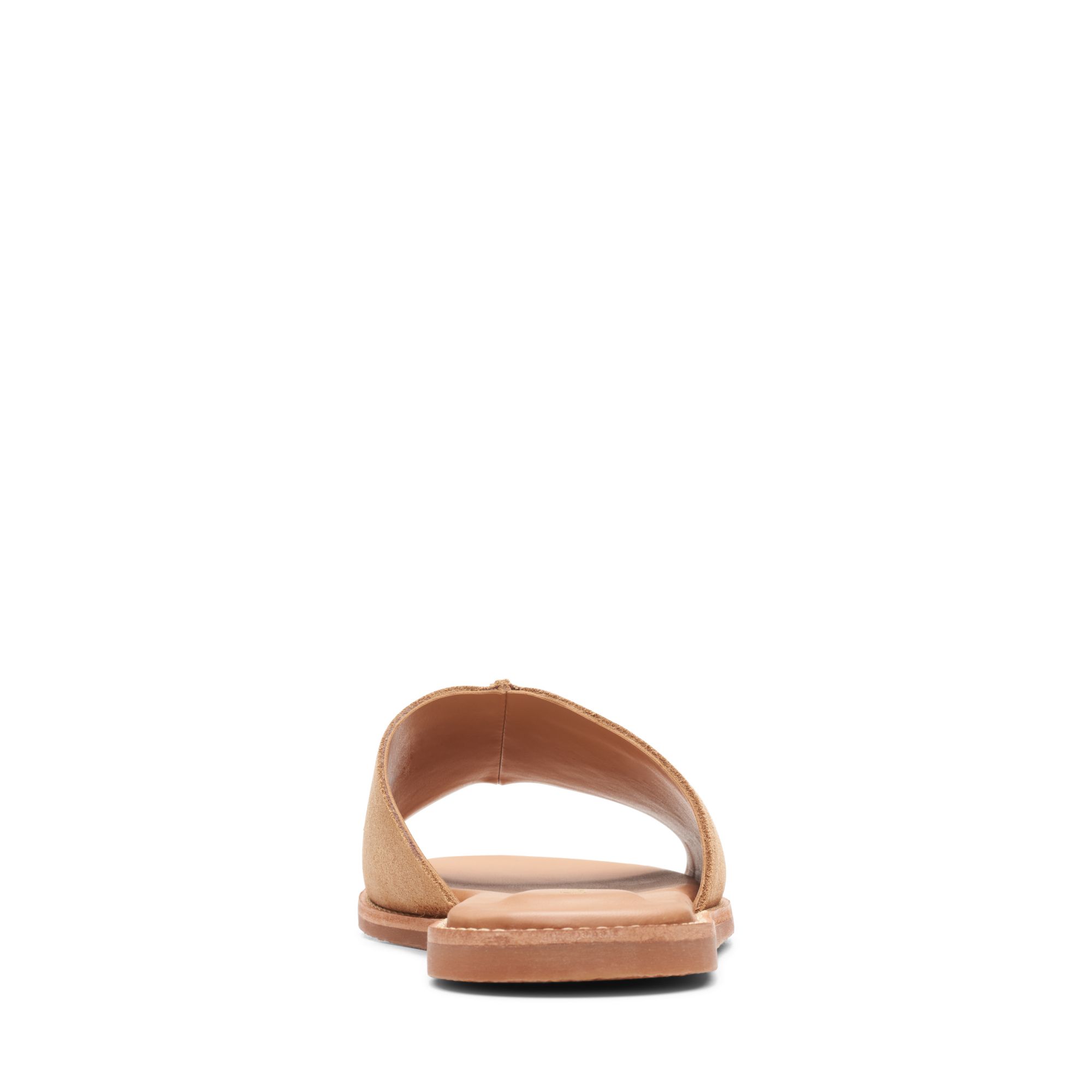 Women Sandals Karsea Mule Light Tan Suede