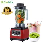BioloMix Blender for kitchen 2200W Commercial Grade Heavy Duty Blender