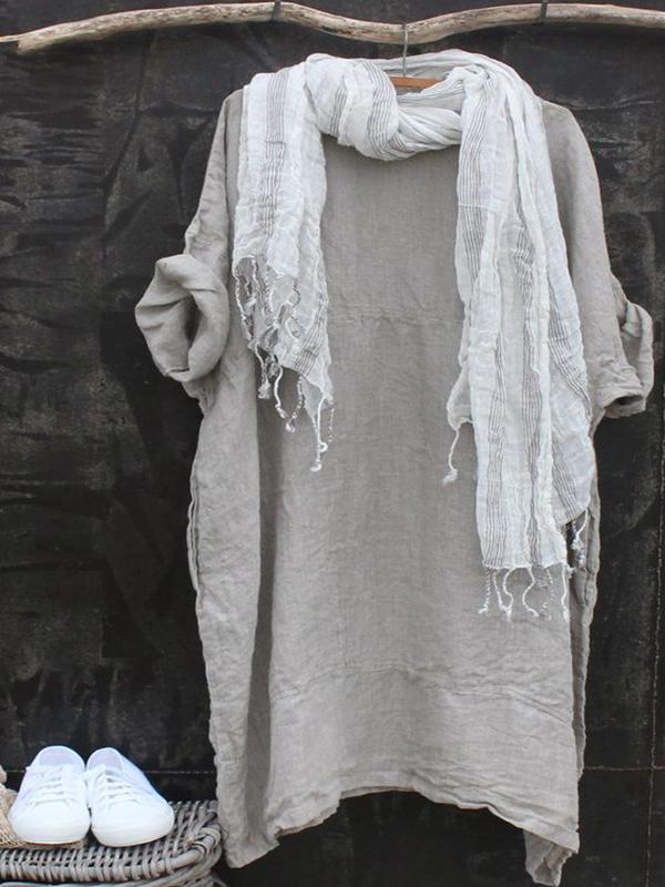 Casual Crew Neck Shirts & Tops