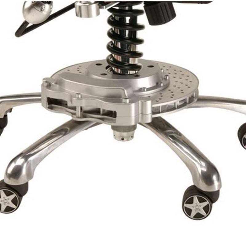 Pitstop Furniture LXE Office Chair Yellow