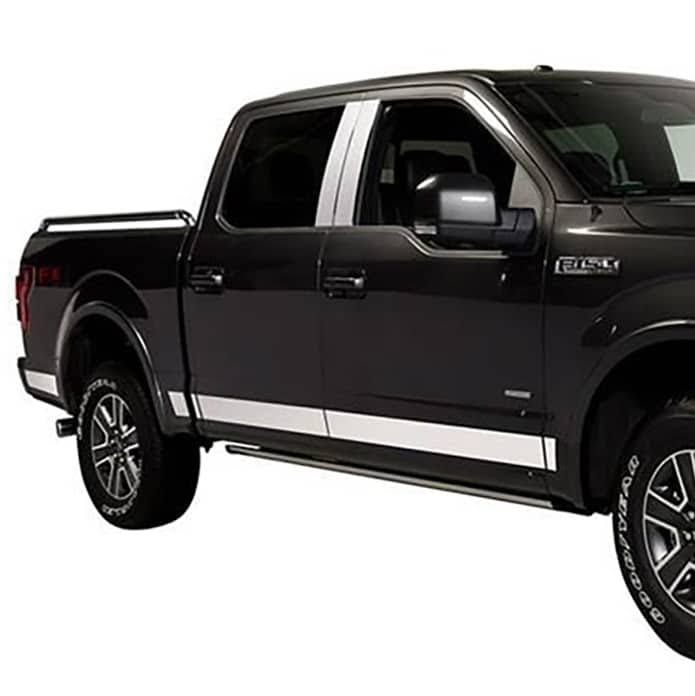 Putco 9751312 - Stainless Steel Rocker Panel